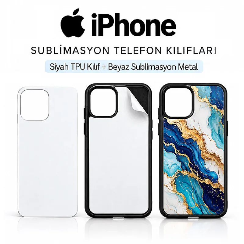 Süblimasyon Telefon Kılıfı Iphone