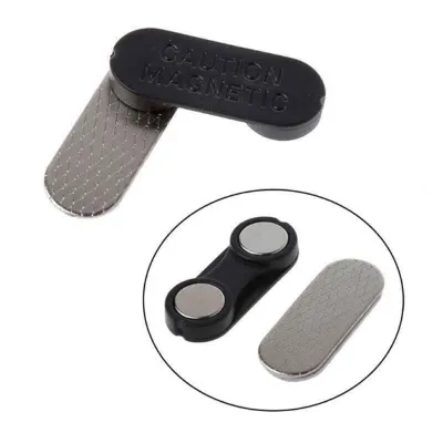 Arkası Yapışkanlı Küçük Plastik Mıknatıs