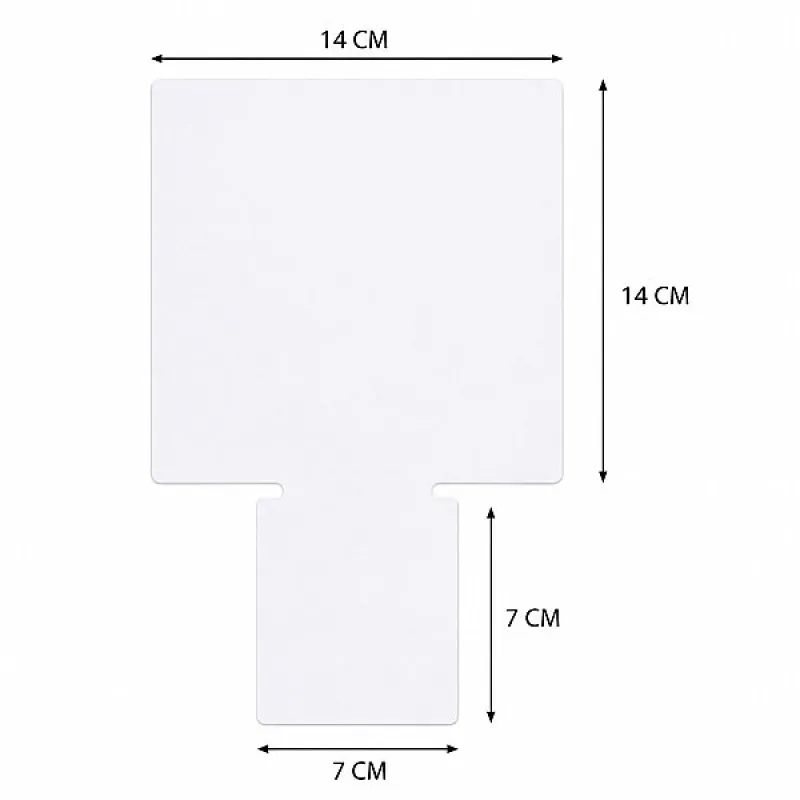 Sublimasyon Kare Metal Masaüstü Fotoğraf Çerçevesi