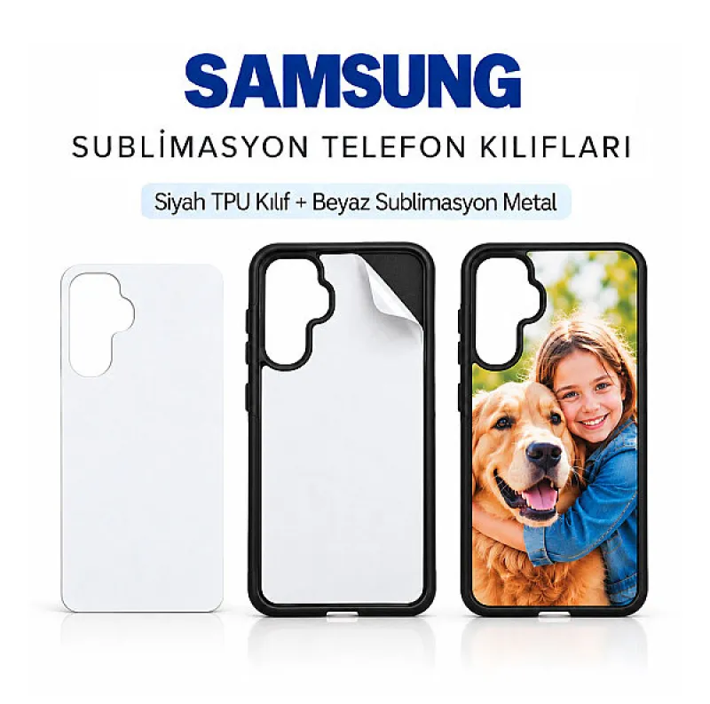 Sublimasyon Telefon Kılıfı Samsung