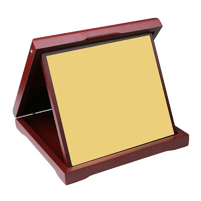 Sublimasyon Ahşap Kutulu Kare Plaket 20x20 cm